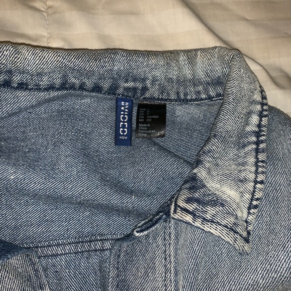 HM denim jacket small - Picture 4 of 4